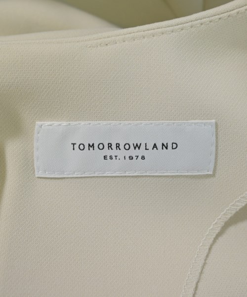 TOMORROWLAND（トゥモローランド）ブラウス ベージュ サイズ:36(S位) レディース/2200685799314