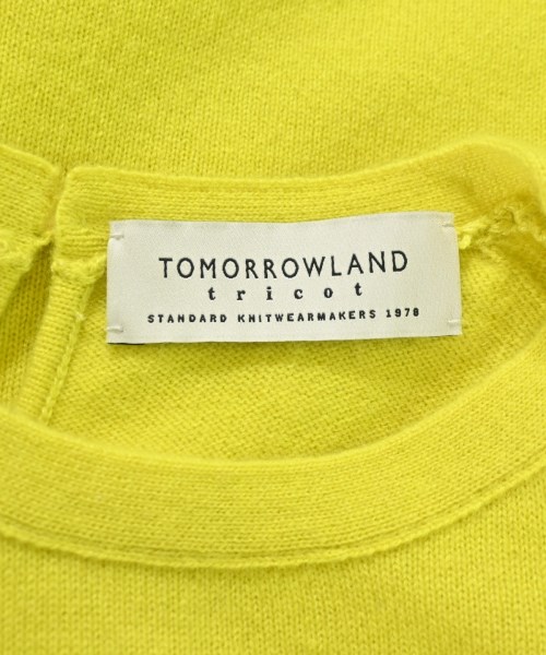 TOMORROWLAND（トゥモローランド）ニット・セーター 黄 サイズ:S レディース/2200684054131