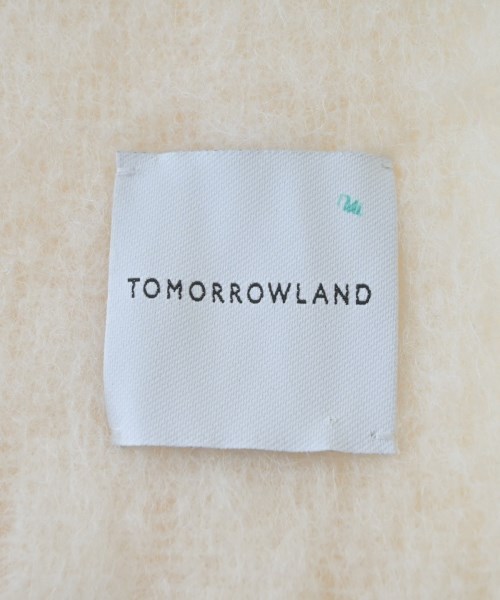 TOMORROWLAND（トゥモローランド）ストール 白 サイズ:- レディース/2200684054308