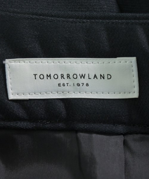 TOMORROWLAND（トゥモローランド）ロング・マキシ丈スカート 紺 サイズ:34(XS位) レディース/2200693237013
