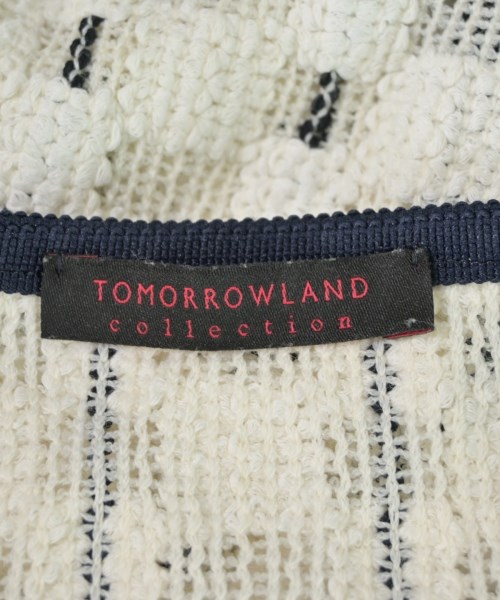 TOMORROWLAND（トゥモローランド）ノーカラージャケット 白 サイズ:36(S位) レディース/2200693327011