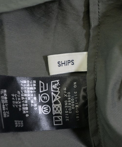SHIPS（シップス）ブラウス カーキ サイズ:ONE レディース/2200619958077