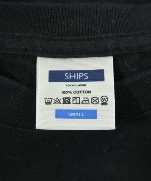 SHIPS（シップス）Tシャツ・カットソー 黒 サイズ:S レディース/2200620004046