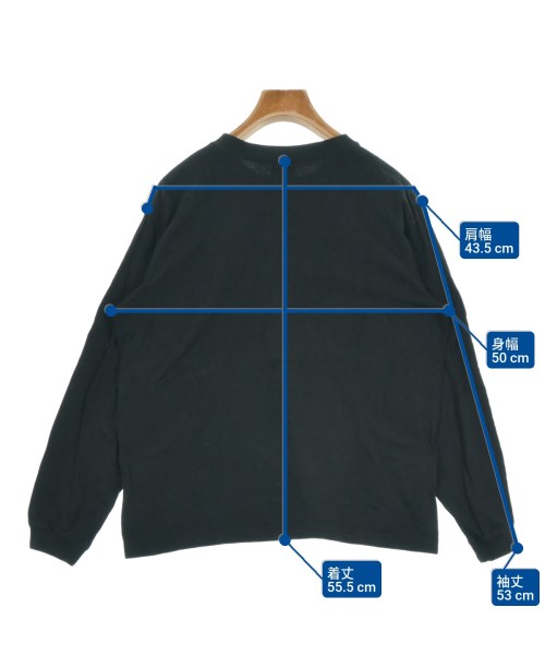 SHIPS（シップス）Tシャツ・カットソー 黒 サイズ:S レディース/2200620004046