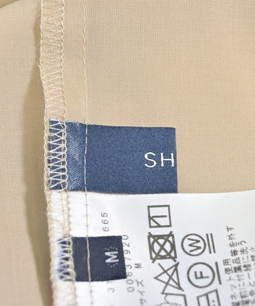 SHIPS（シップス）ブラウス ベージュ サイズ:M レディース/2200631253044