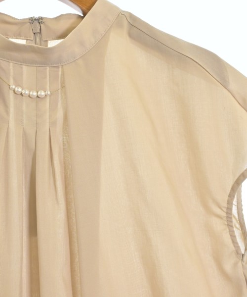 SHIPS（シップス）ブラウス ベージュ サイズ:M レディース/2200631253044