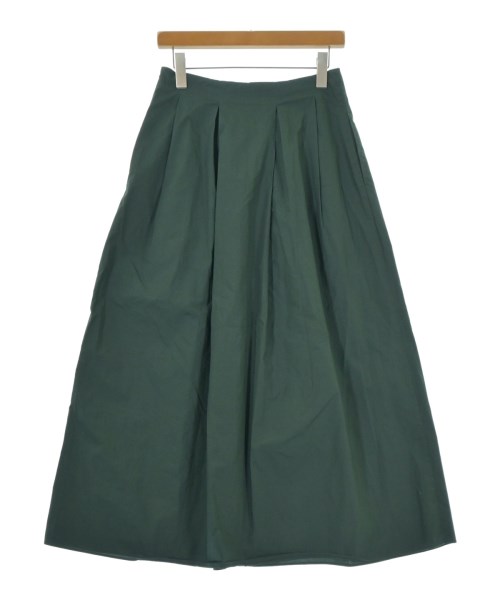SHIPS（シップス）ロング・マキシ丈スカート 緑 サイズ:38(M位) レディース/2200631759034