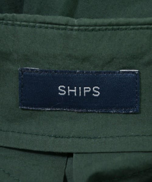 SHIPS（シップス）ロング・マキシ丈スカート 緑 サイズ:38(M位) レディース/2200631759034