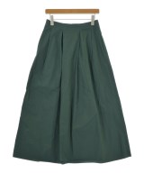 SHIPS（シップス）ロング・マキシ丈スカート 緑 サイズ:38(M位) レディース/2200631759034