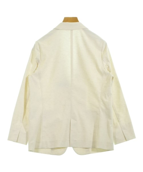 SHIPS（シップス）テーラードジャケット 白 サイズ:38(M位) レディース/2200634838019