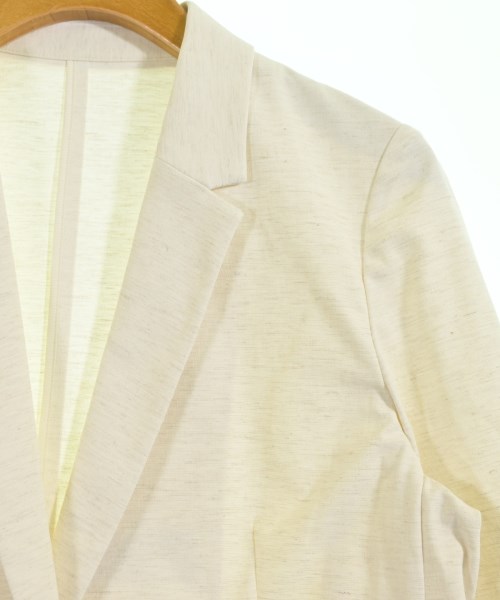 SHIPS（シップス）テーラードジャケット 白 サイズ:38(M位) レディース/2200634838019