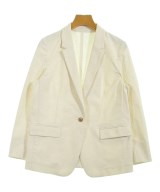 SHIPS（シップス）テーラードジャケット 白 サイズ:38(M位) レディース/2200634838019