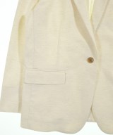 SHIPS（シップス）テーラードジャケット 白 サイズ:38(M位) レディース/2200634838019