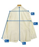 SHIPS（シップス）テーラードジャケット 白 サイズ:38(M位) レディース/2200634838019