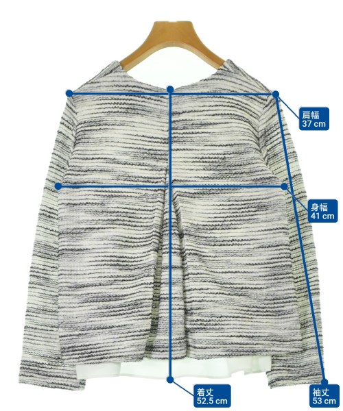 SHIPS（シップス）ブラウス 白 サイズ:36(S位) レディース/2200634938092