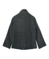 SHIPS（シップス）ピーコート 黒 サイズ:S レディース/2200634938108