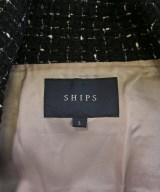 SHIPS（シップス）ピーコート 黒 サイズ:S レディース/2200634938108