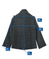 SHIPS（シップス）ピーコート 黒 サイズ:S レディース/2200634938108