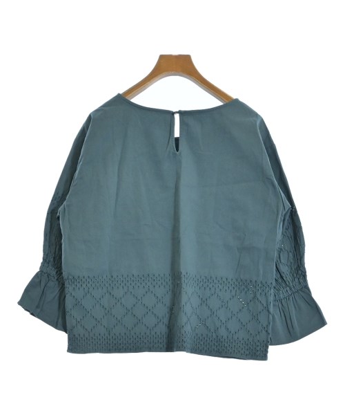 SHIPS（シップス）ブラウス 緑 サイズ:-(M位) レディース/2200618763054