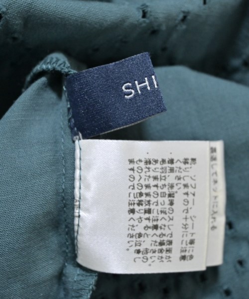 SHIPS（シップス）ブラウス 緑 サイズ:-(M位) レディース/2200618763054