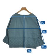 SHIPS（シップス）ブラウス 緑 サイズ:-(M位) レディース/2200618763054