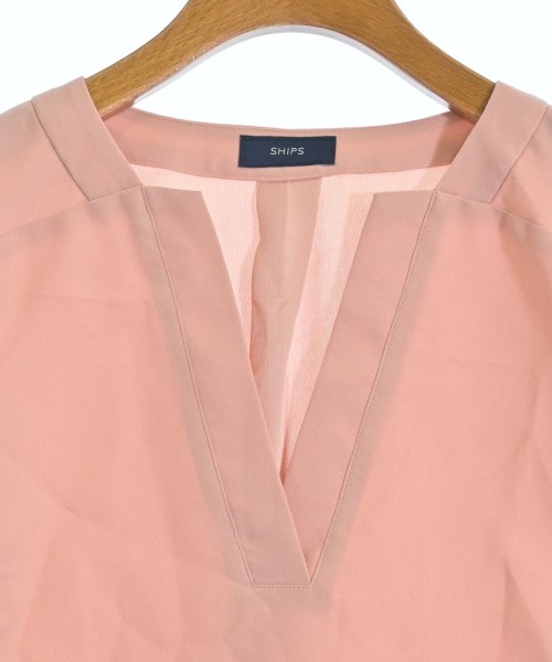 SHIPS（シップス）ブラウス ピンク サイズ:36(S位) レディース/2200618763078