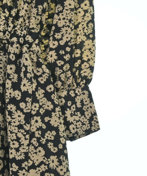 SHIPS（シップス）ワンピース 黒 サイズ:F レディース/2200619589011