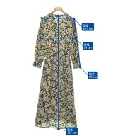 SHIPS（シップス）ワンピース 黒 サイズ:F レディース/2200619589011