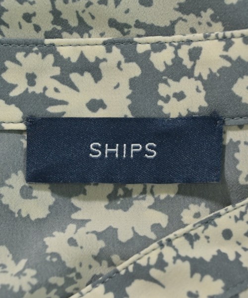 SHIPS（シップス）ワンピース グレー サイズ:F レディース/2200619589028