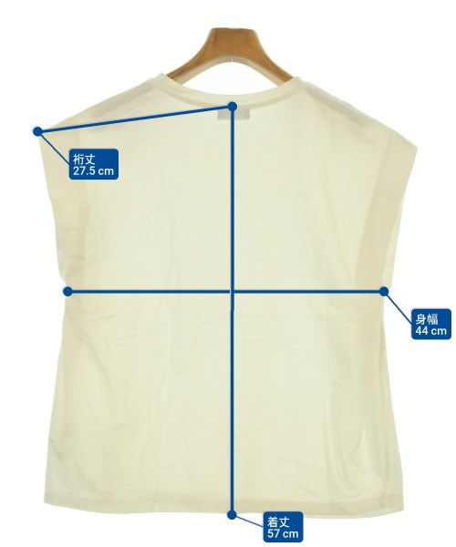 SHIPS（シップス）ノースリーブ 白 サイズ:-(M位) レディース/2200621022124