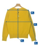 SHIPS（シップス）ニット・セーター 黄 サイズ:-(M位) レディース/2200631240075