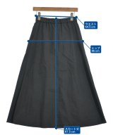SHIPS（シップス）ロング・マキシ丈スカート 黒 サイズ:-(M位) レディース/2200631842064