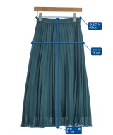 SHIPS（シップス）ロング・マキシ丈スカート 緑 サイズ:-(M位) レディース/2200631842071