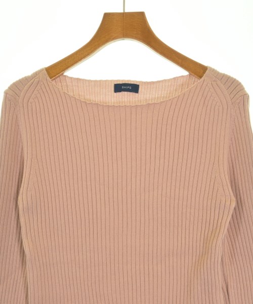 SHIPS（シップス）ニット・セーター ピンク サイズ:-(M位) レディース/2200635144010