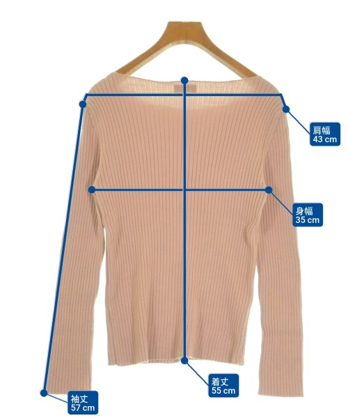 SHIPS（シップス）ニット・セーター ピンク サイズ:-(M位) レディース/2200635144010