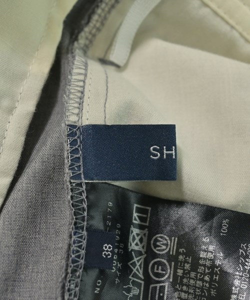 SHIPS（シップス）スラックス グレー サイズ:38(M位) レディース/2200620253024