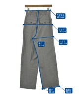 SHIPS（シップス）スラックス グレー サイズ:38(M位) レディース/2200620253024