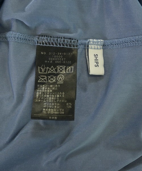 SHIPS（シップス）Tシャツ・カットソー 青 サイズ:ONE レディース/2200620253079