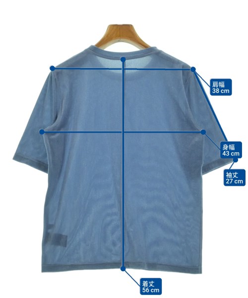 SHIPS（シップス）Tシャツ・カットソー 青 サイズ:ONE レディース/2200620253079