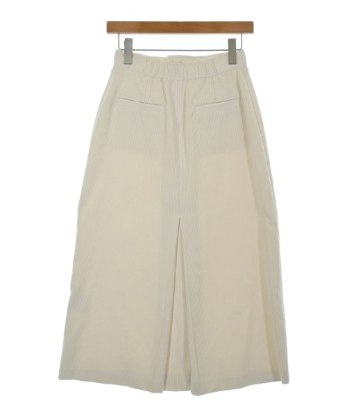 SHIPS（シップス）ロング・マキシ丈スカート 白 サイズ:36(S位) レディース/2200621897043