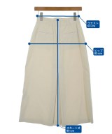 SHIPS（シップス）ロング・マキシ丈スカート 白 サイズ:36(S位) レディース/2200621897043