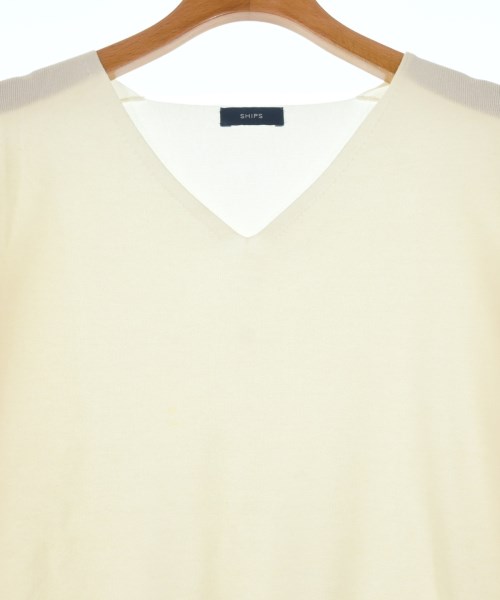 SHIPS（シップス）ニット・セーター 白 サイズ:F レディース/2200630747131