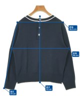 SHIPS（シップス）ニット・セーター 紺 サイズ:-(M位) レディース/2200631347071