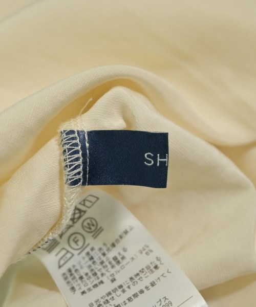 SHIPS（シップス）ブラウス 黄 サイズ:S レディース/2200632983070