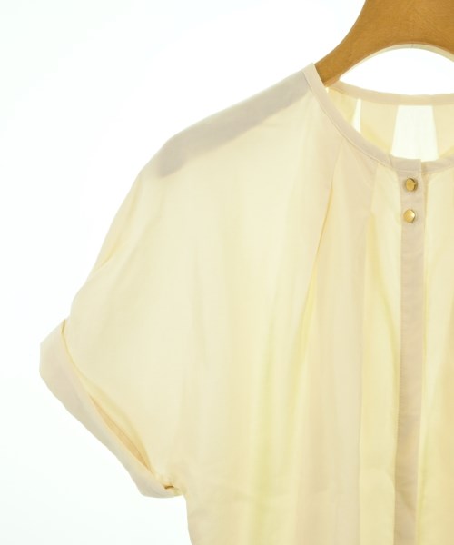 SHIPS（シップス）ブラウス 黄 サイズ:S レディース/2200632983070