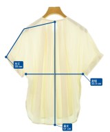 SHIPS（シップス）ブラウス 黄 サイズ:S レディース/2200632983070