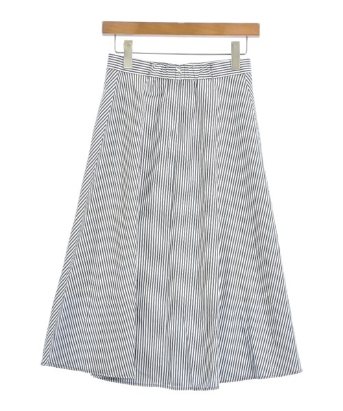 SHIPS（シップス）ロング・マキシ丈スカート 紺 サイズ:38(M位) レディース/2200619120030