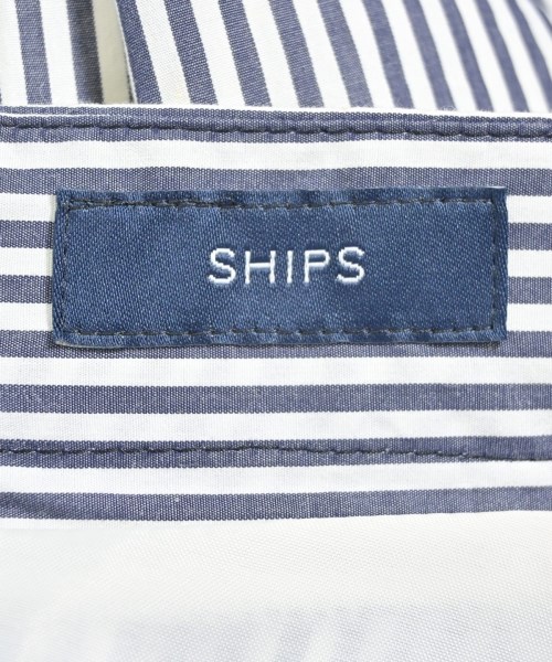SHIPS（シップス）ロング・マキシ丈スカート 紺 サイズ:38(M位) レディース/2200619120030