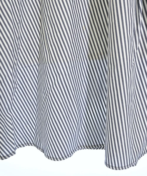 SHIPS（シップス）ロング・マキシ丈スカート 紺 サイズ:38(M位) レディース/2200619120030