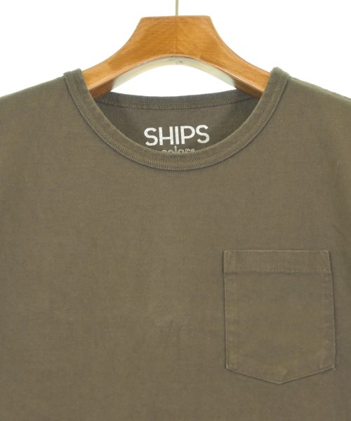 SHIPS（シップス）Tシャツ・カットソー 茶 サイズ:S レディース/2200619120047